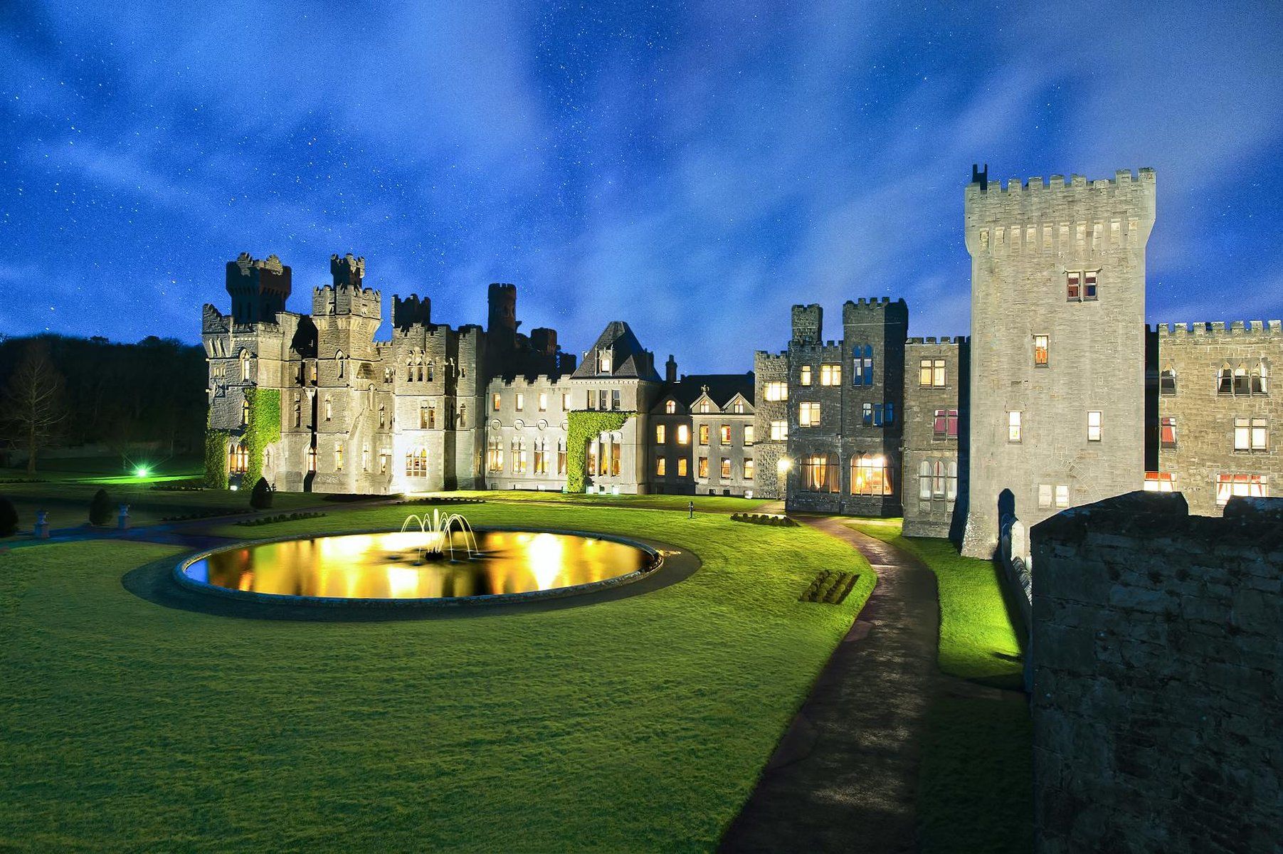 The Lodge At Ashford Castle 콩 외부 사진